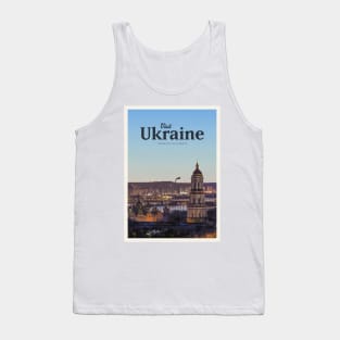 Visit Ukraine Tank Top